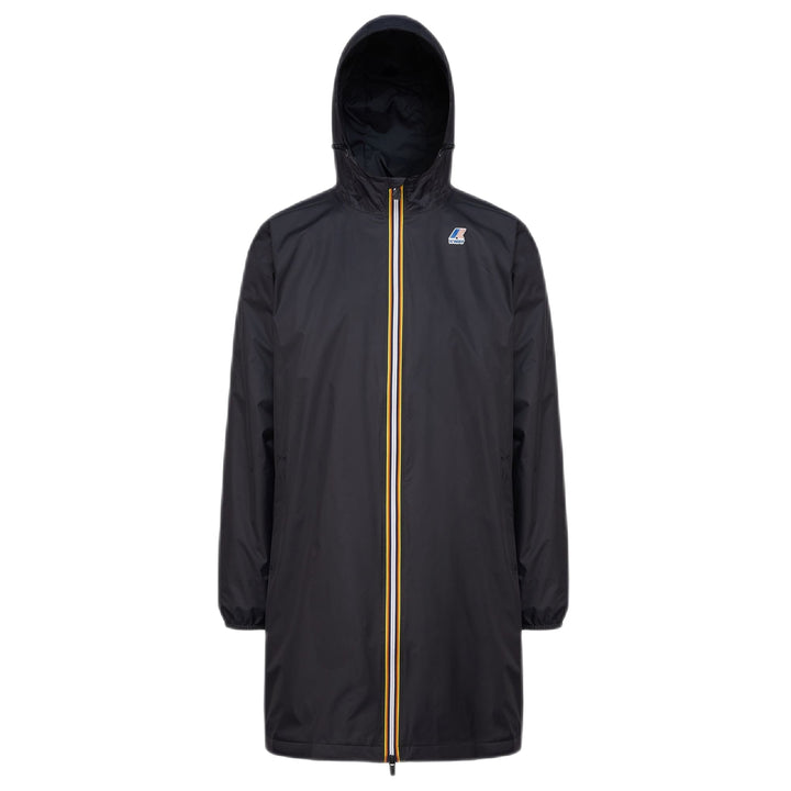 K - WAY - Parka Le Vrai 3.0 Eiffel Warm noir - Lothaire