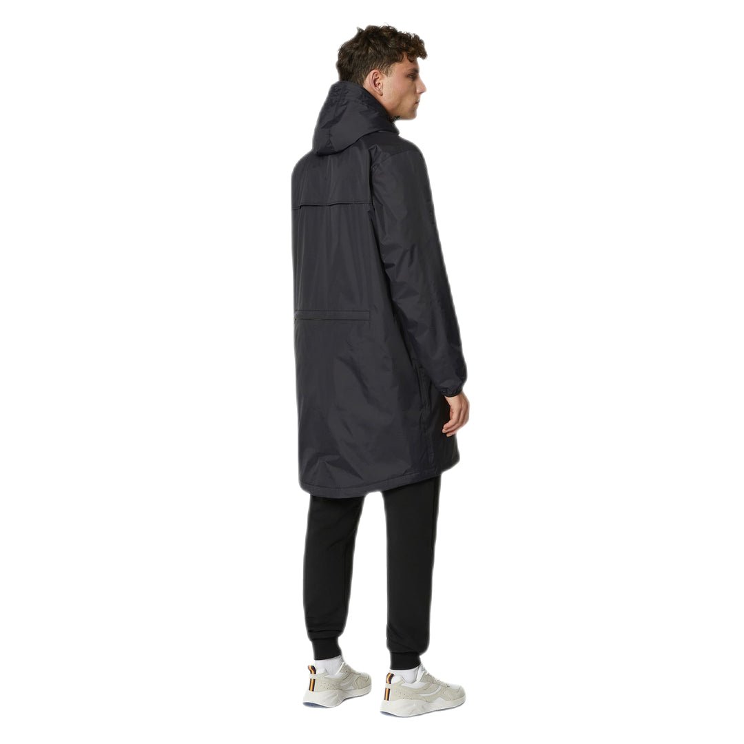 K - WAY - Parka Le Vrai 3.0 Eiffel Warm noir - Lothaire