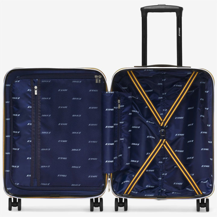 K - WAY - Valise cabine à roulette Bleu nuit - Lothaire