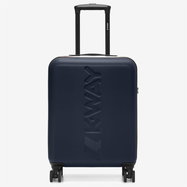 K - WAY - Valise cabine à roulette Bleu nuit - Lothaire