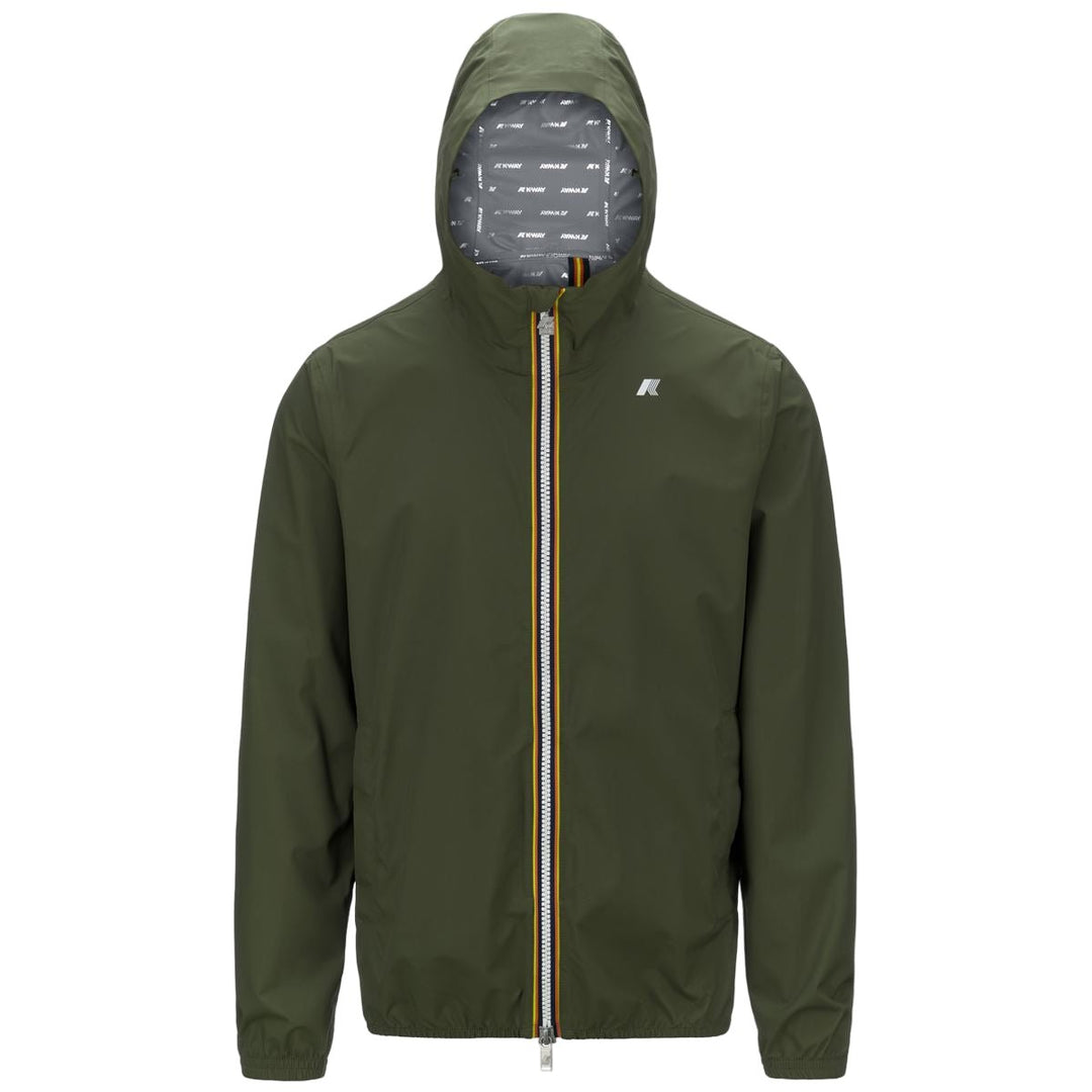 K-Way - Veste Jack Eco Stretch dot Green Cypress - Lothaire