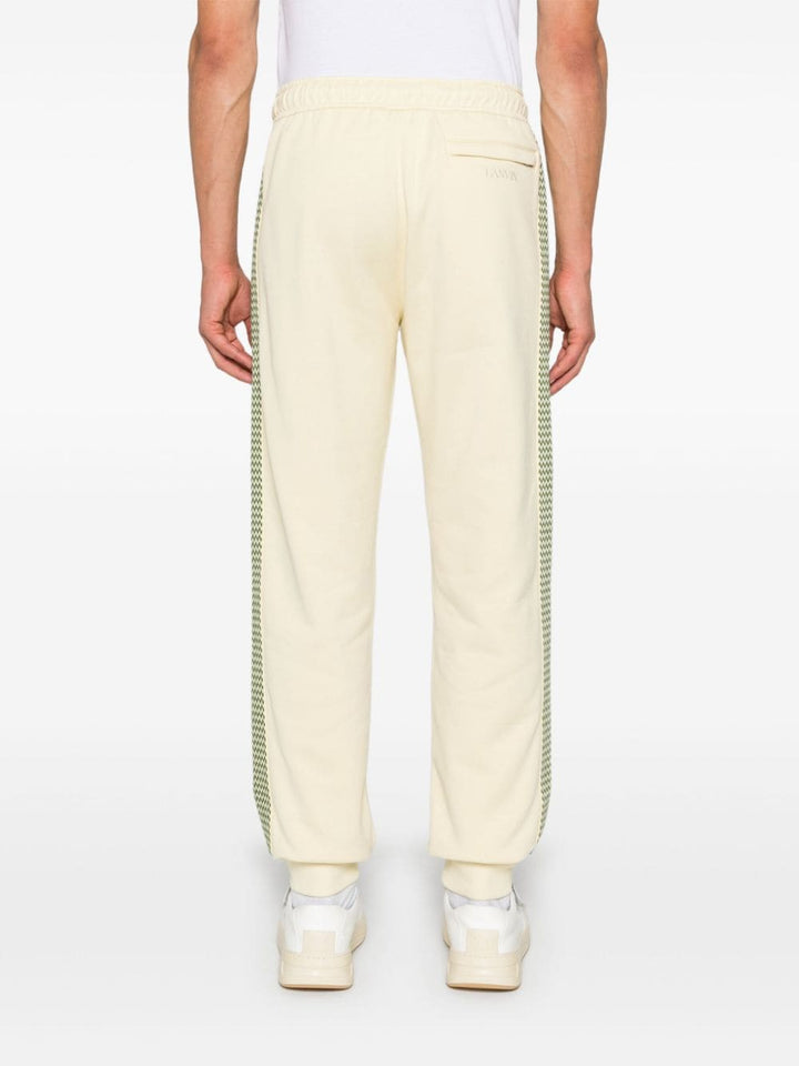 LANVIN - Pantalon de jogging Side Curb beige - Lothaire