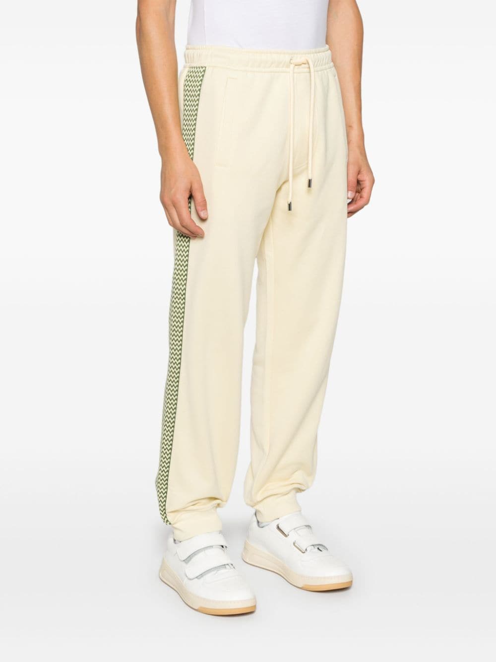 LANVIN - Pantalon de jogging Side Curb beige - Lothaire