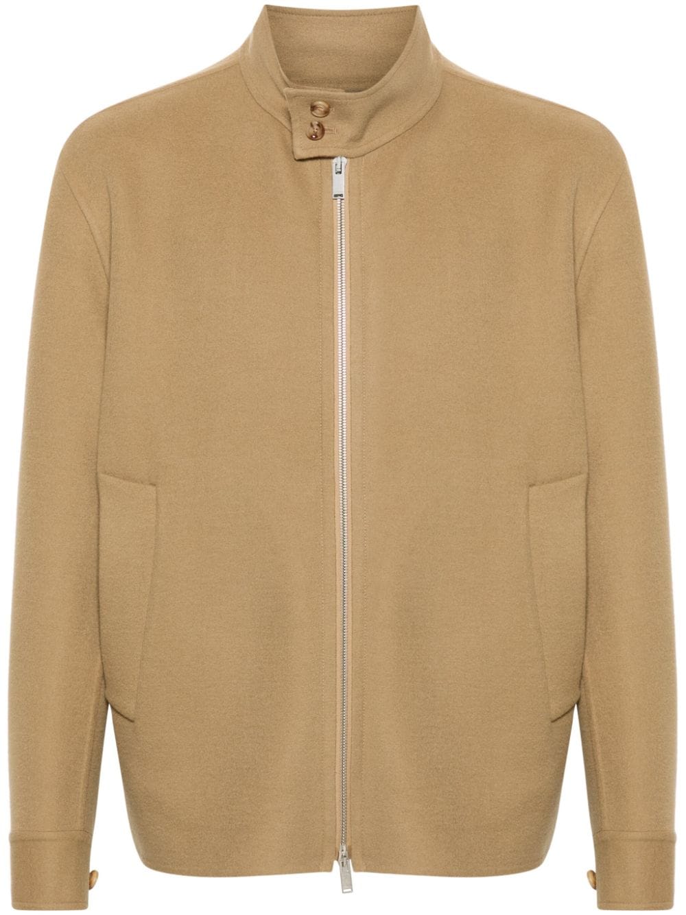 Lardini blouson ivberit beige en laine - Lothaire