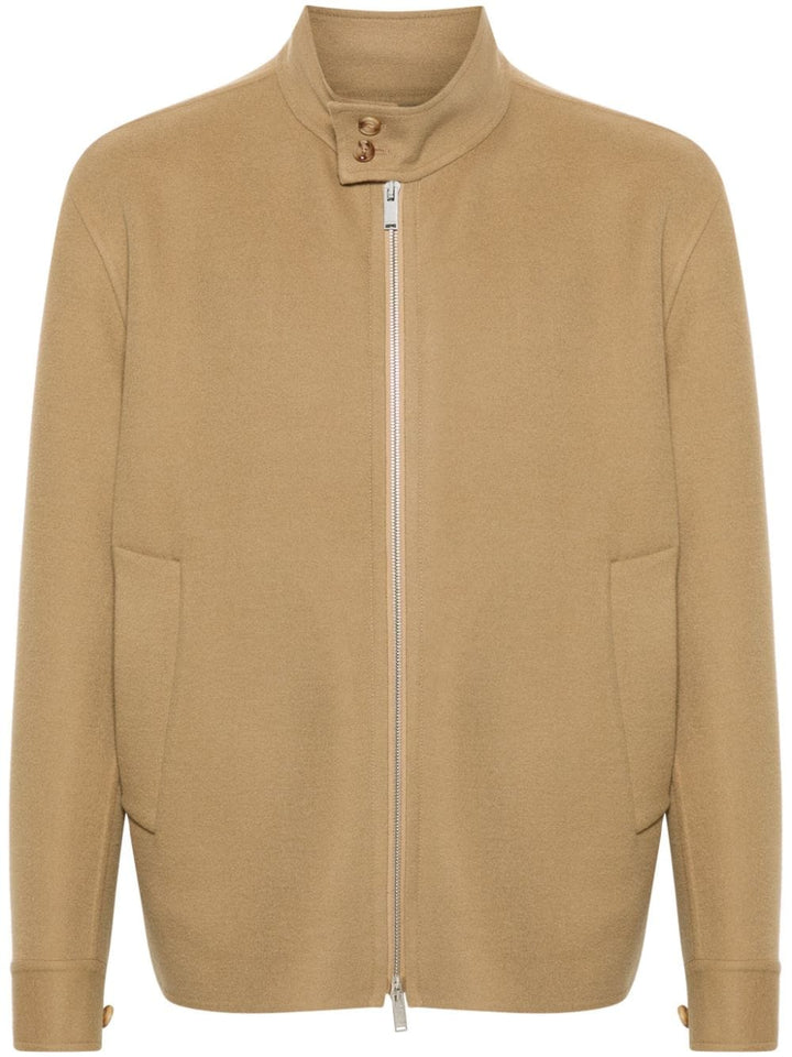 Lardini blouson ivberit beige en laine - Lothaire