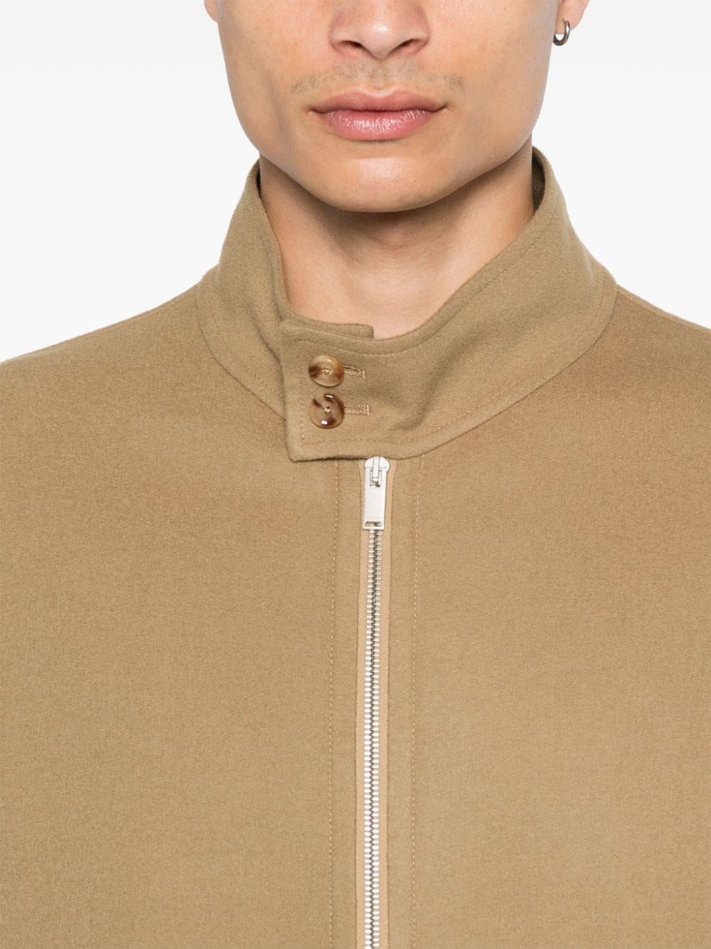 Lardini blouson ivberit beige en laine - Lothaire