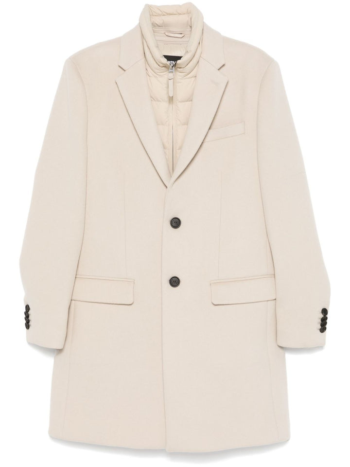 MACKAGE - Manteau en laine beige - Lothaire