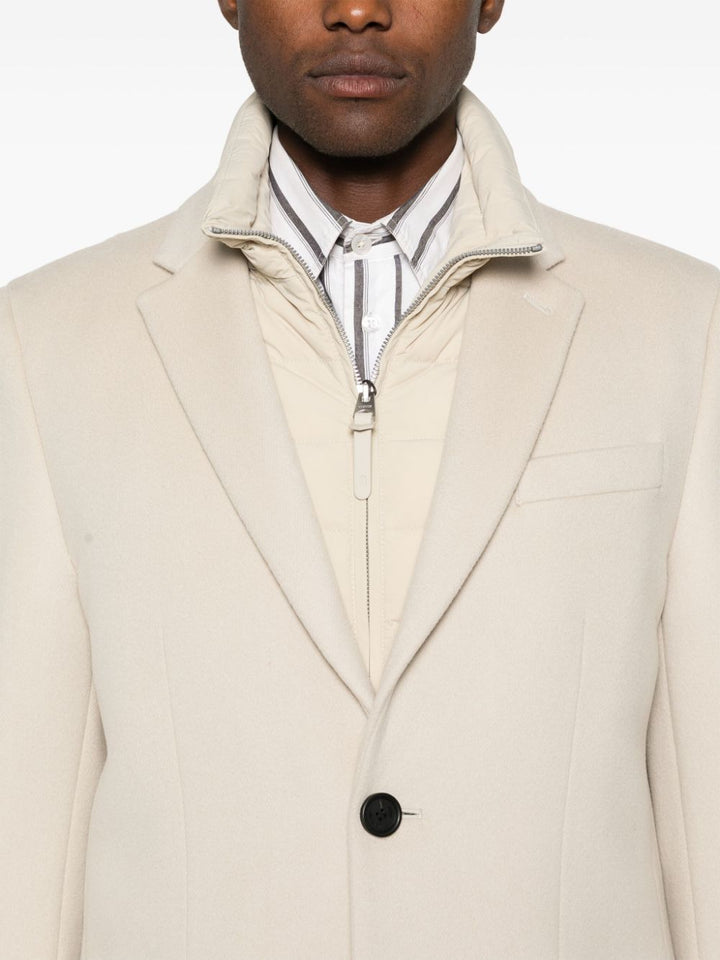 MACKAGE - Manteau en laine beige - Lothaire