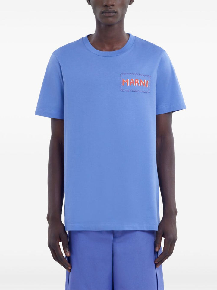 MARNI - T-shirt blue lilac - Lothaire