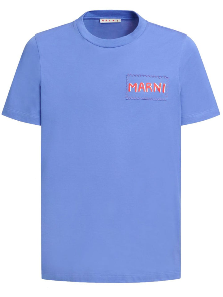 MARNI - T-shirt blue lilac - Lothaire