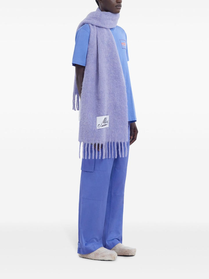 MARNI - T-shirt blue lilac - Lothaire