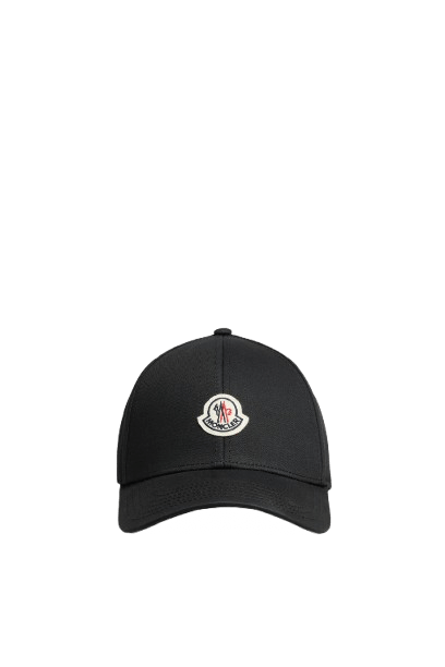 MONCLER - CASQUETTE EN GABARDINE Noir - Lothaire