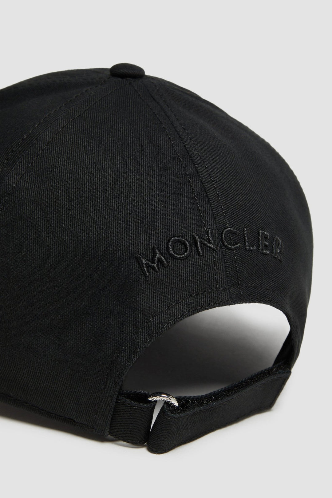 MONCLER - CASQUETTE EN GABARDINE Noir - Lothaire