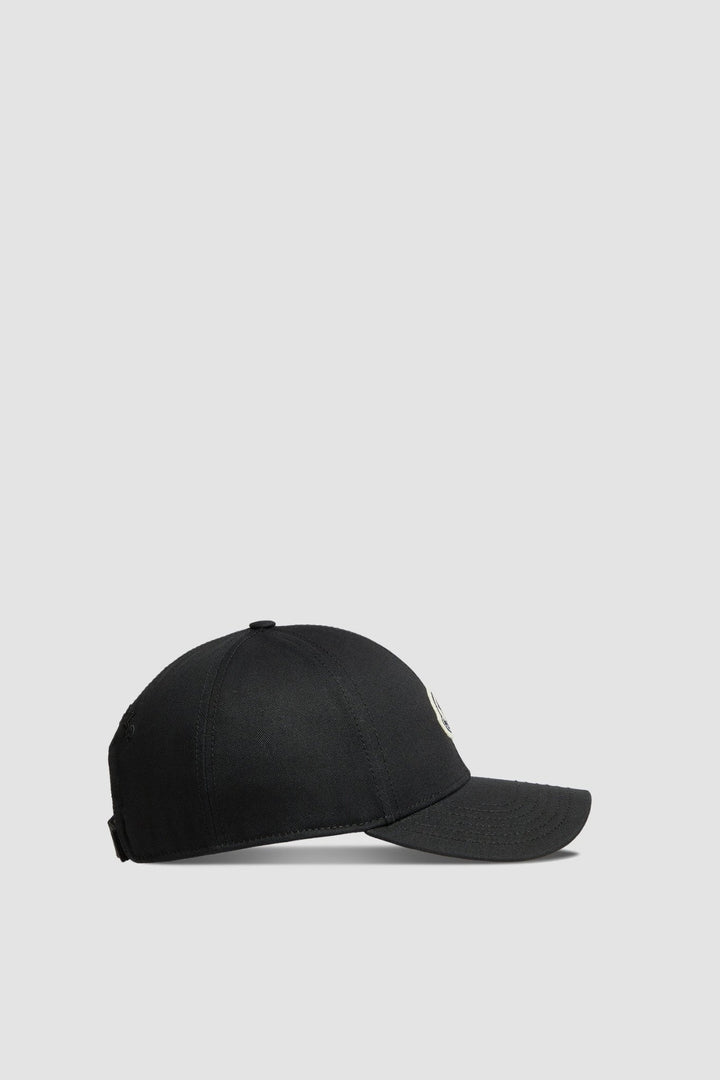 MONCLER - CASQUETTE EN GABARDINE Noir - Lothaire