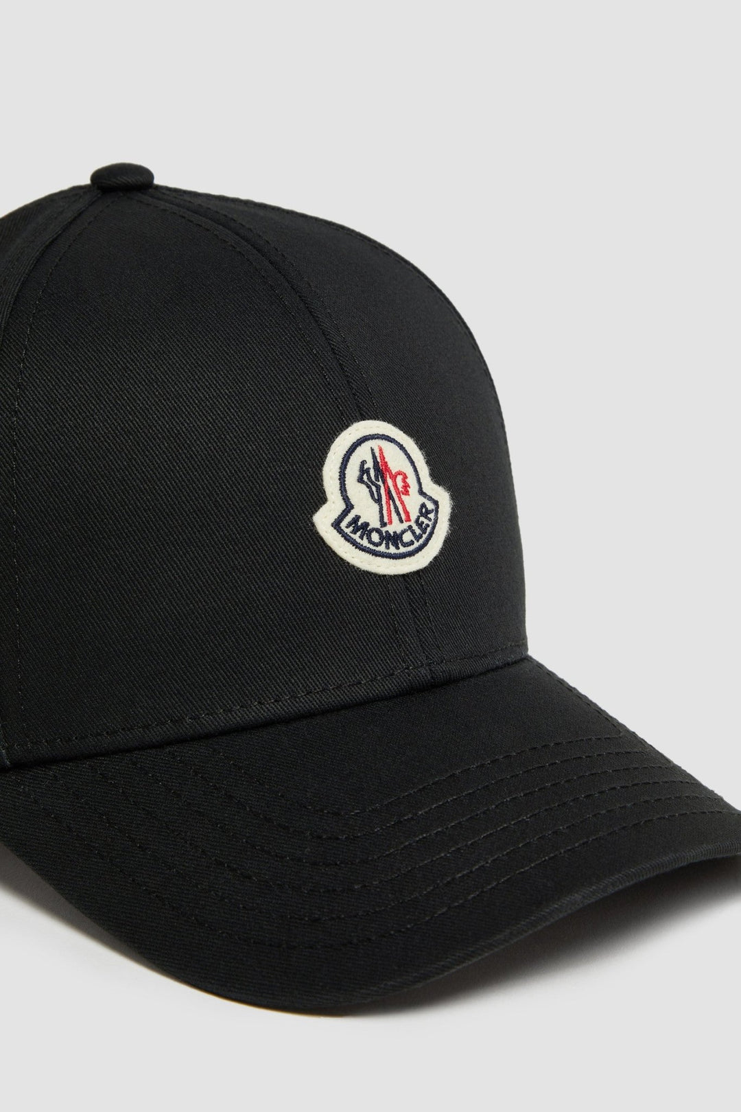 MONCLER - CASQUETTE EN GABARDINE Noir - Lothaire