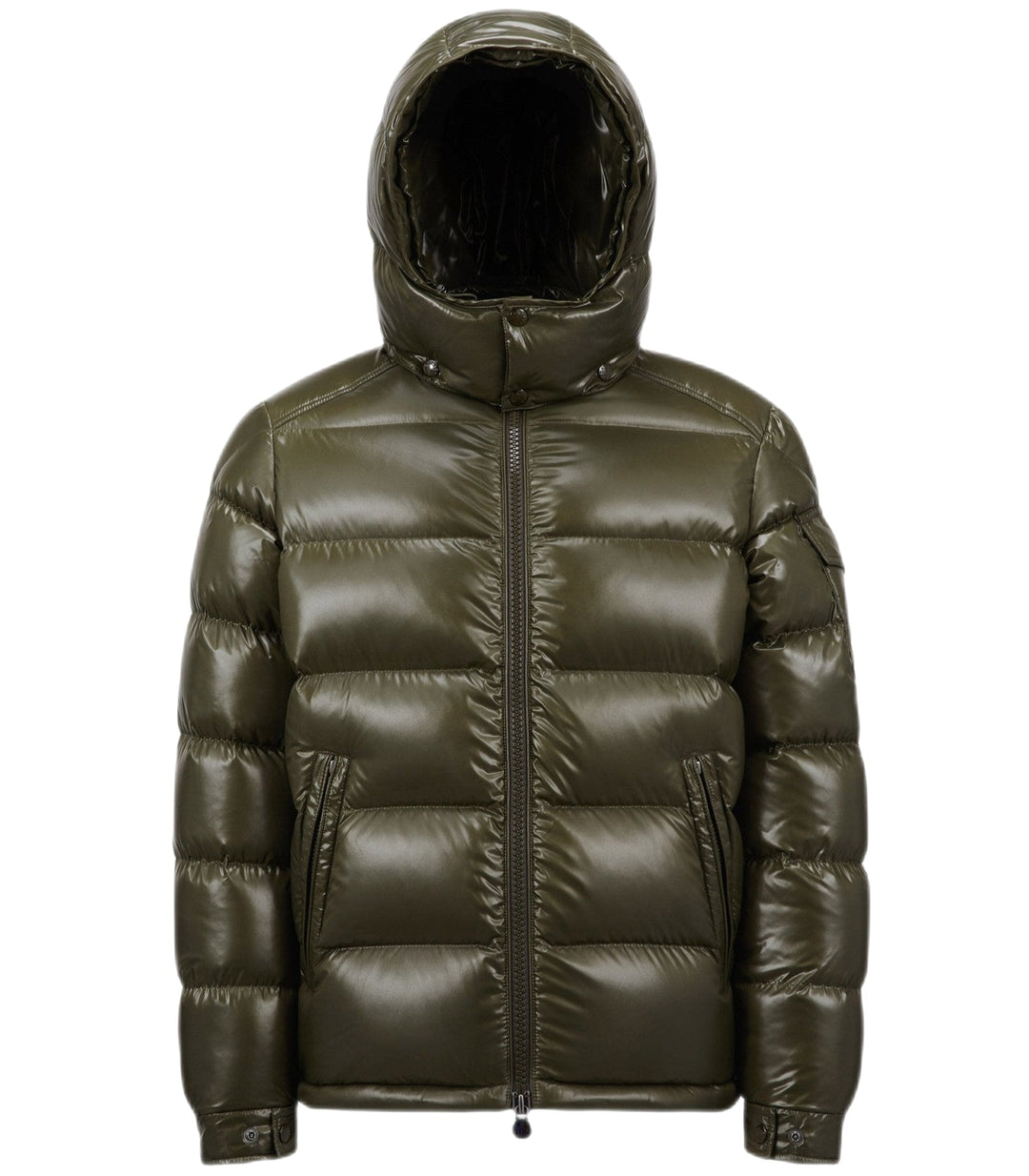 MONCLER - Doudoune courte Maya Vert olive - Lothaire