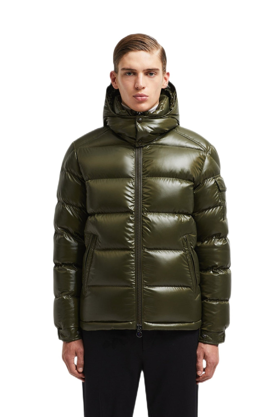 MONCLER - Doudoune courte Maya Vert olive - Lothaire