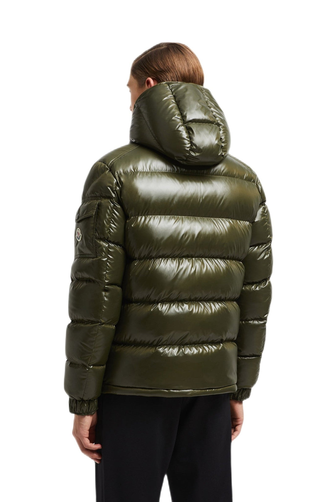 MONCLER - Doudoune courte Maya Vert olive - Lothaire