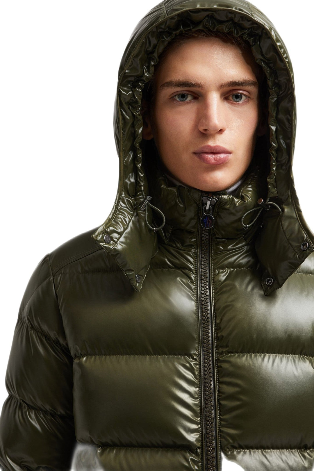 MONCLER - Doudoune courte Maya Vert olive - Lothaire