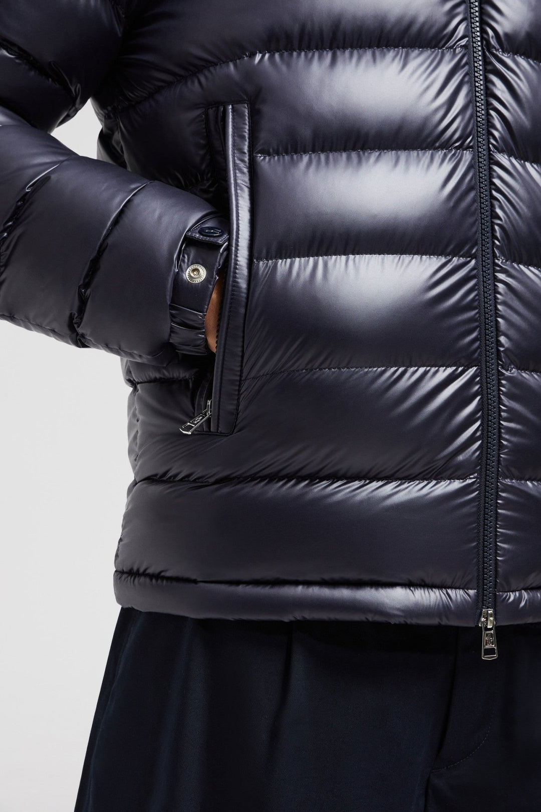 Moncler - Doudoune courte navy Besines - Lothaire