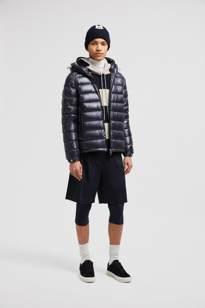 Moncler - Doudoune courte navy Besines - Lothaire