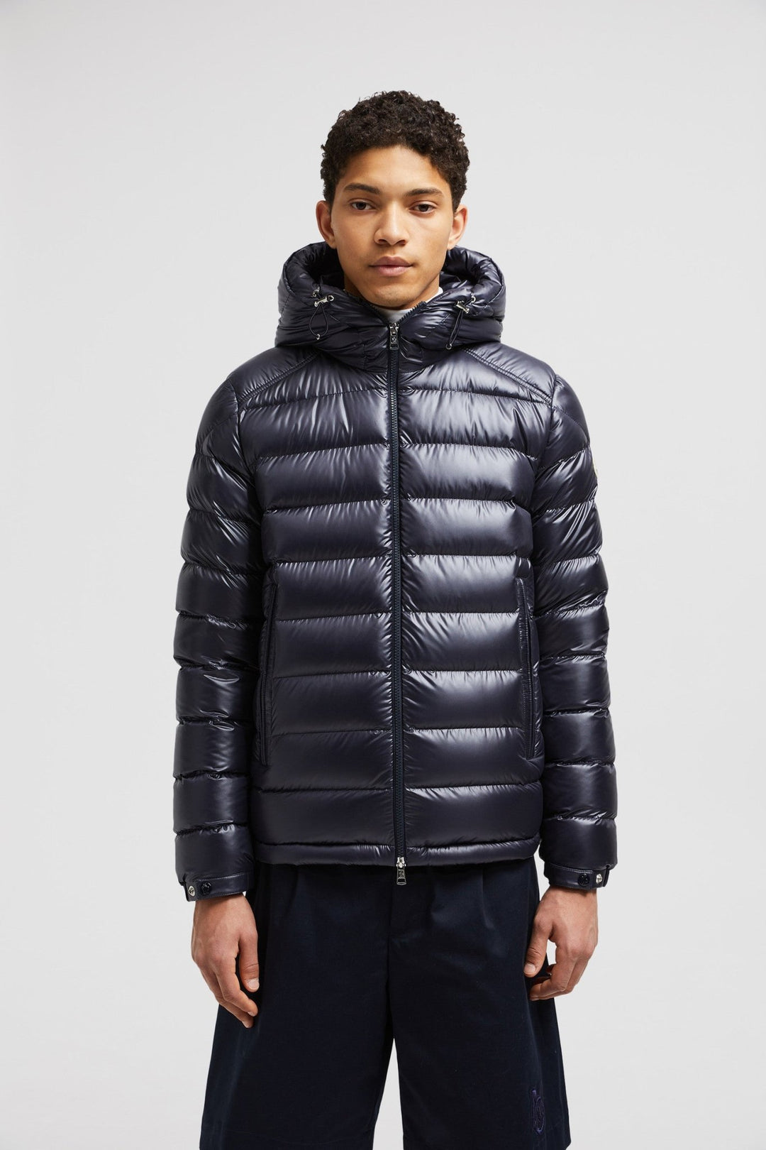 Moncler - Doudoune courte navy Besines - Lothaire