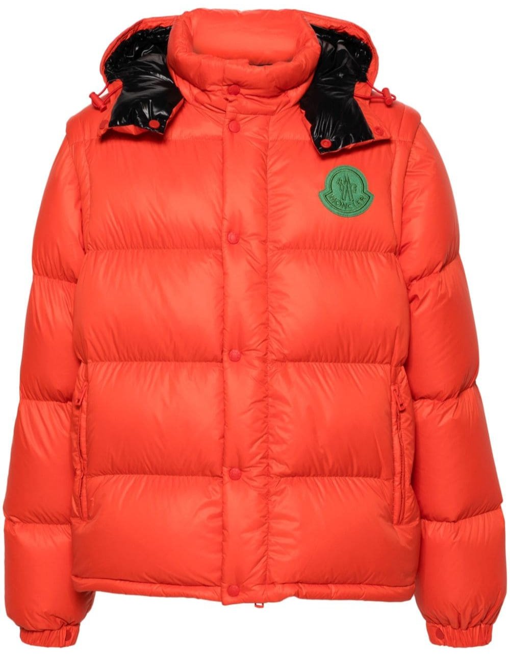 Moncler doudoune Cyclone 2 en 1 dark orange - Lothaire