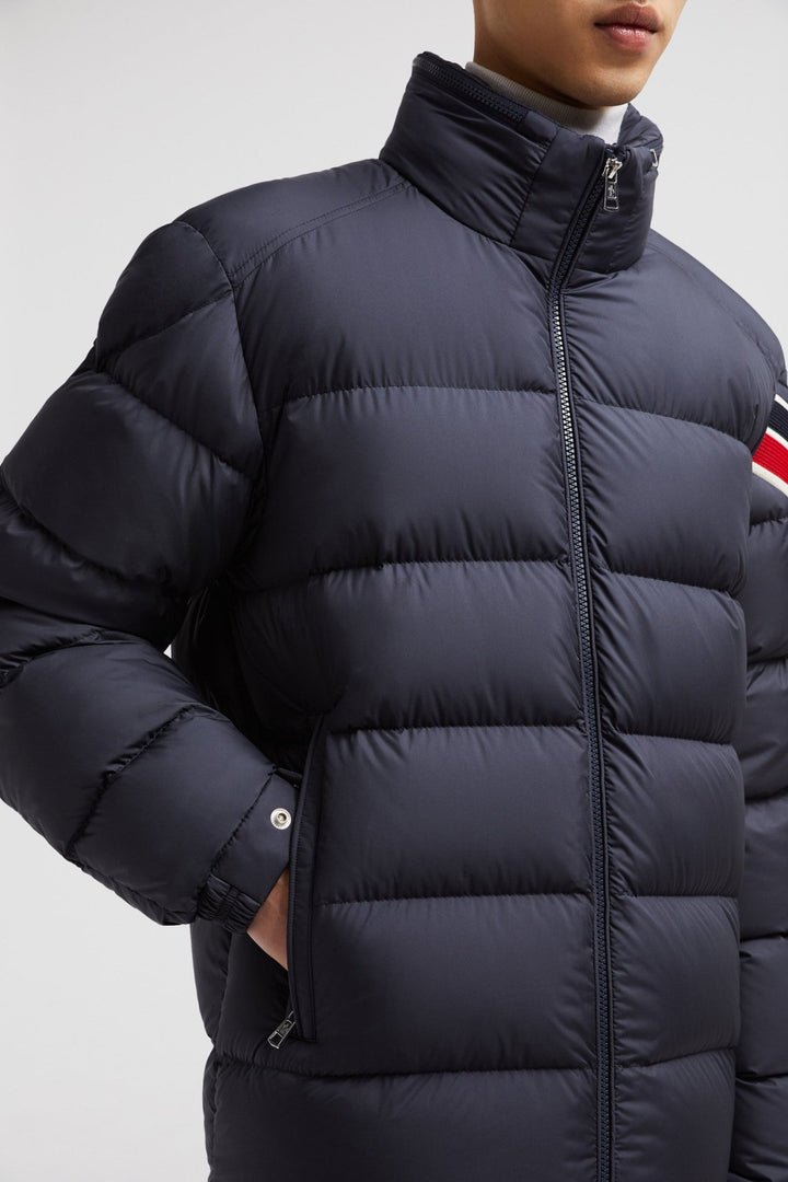 Moncler - Doudoune navy courte Solayan - Lothaire