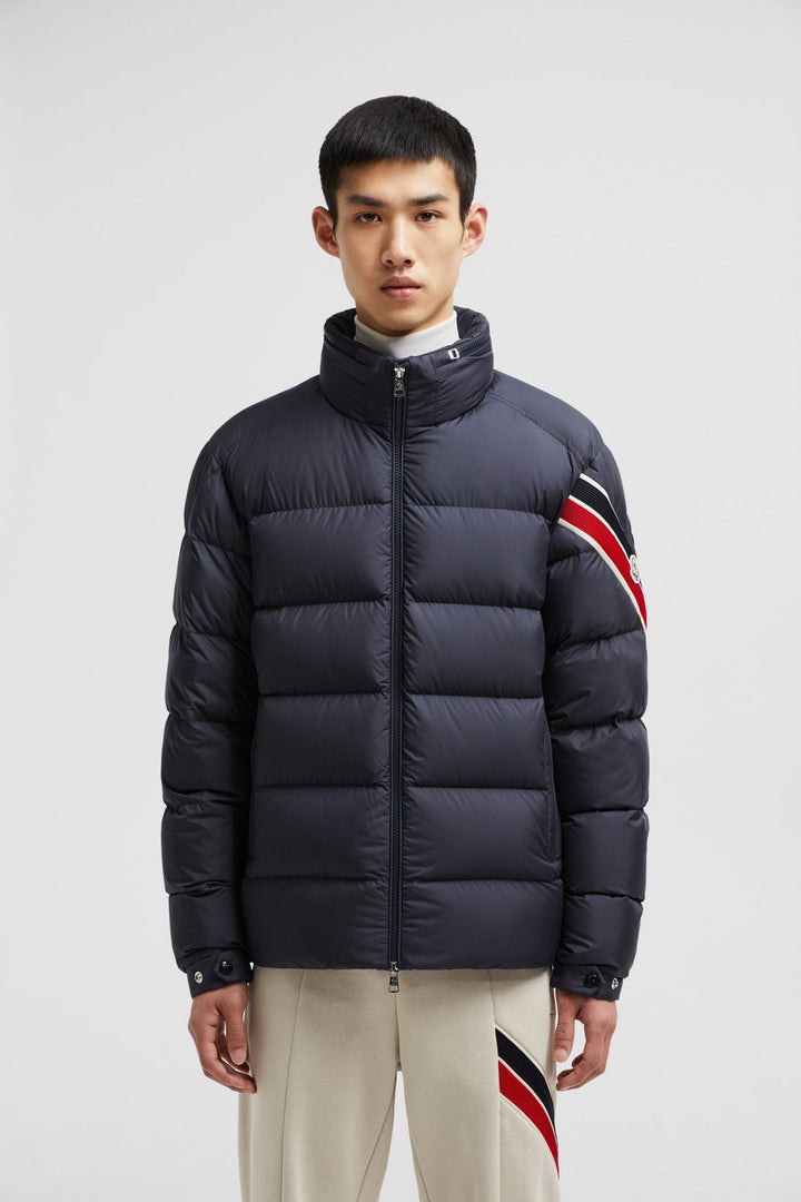 Moncler - Doudoune navy courte Solayan - Lothaire