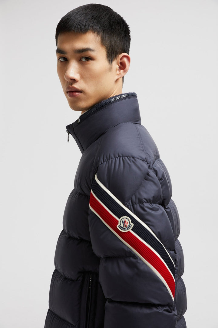 Moncler - Doudoune navy courte Solayan - Lothaire