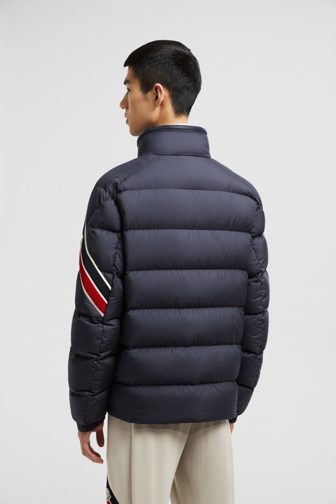 Moncler - Doudoune navy courte Solayan - Lothaire