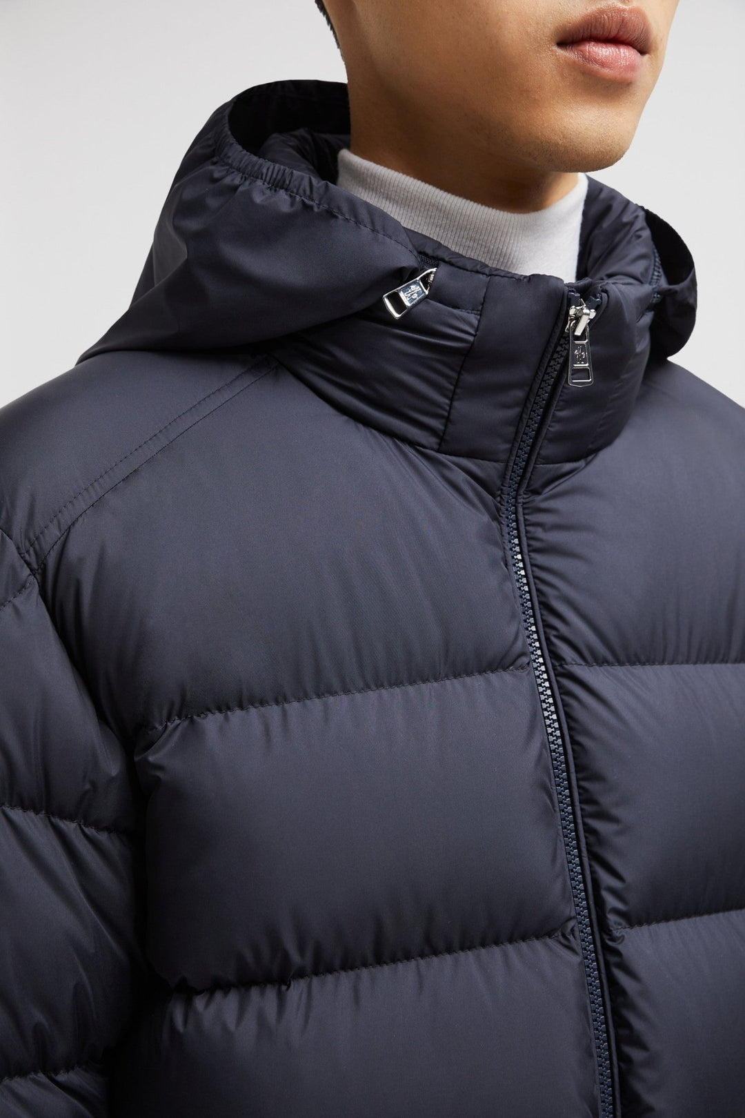 Moncler - Doudoune navy courte Solayan - Lothaire