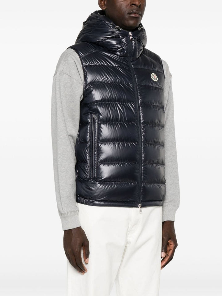 Moncler doudoune sans manches Barant - Lothaire