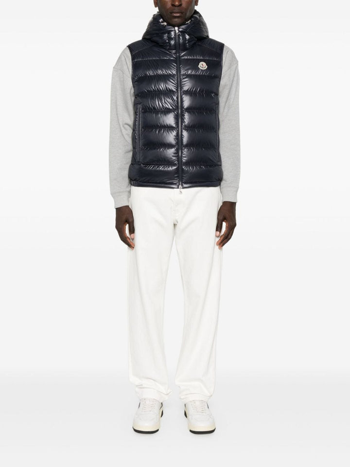 Moncler doudoune sans manches Barant - Lothaire