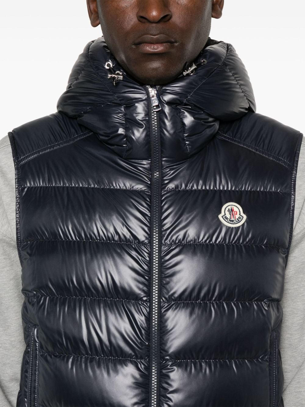 Moncler doudoune sans manches Barant - Lothaire