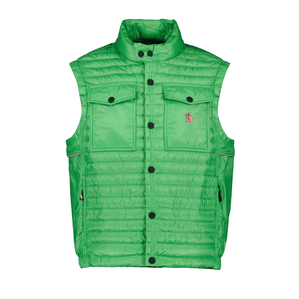 Moncler - Doudoune sans manches Vert vif Ollon - Lothaire