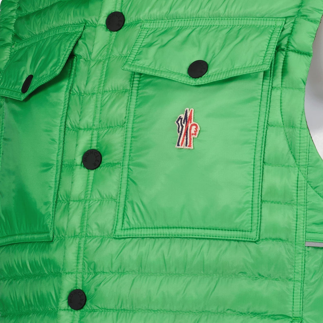 Moncler - Doudoune sans manches Vert vif Ollon - Lothaire