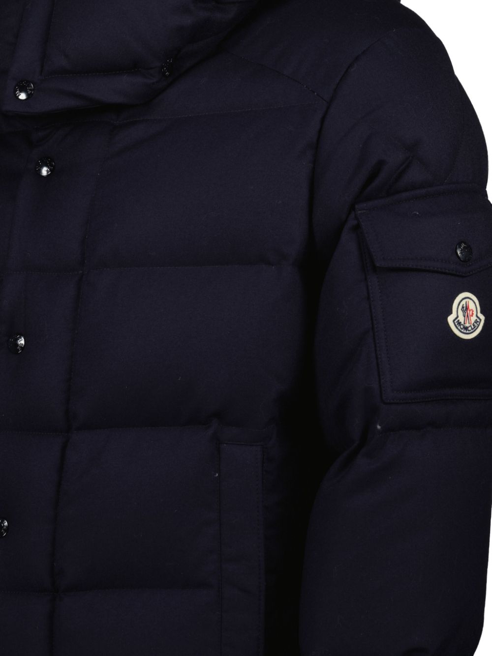 MONCLER - Doudoune Vezere bleu - Lothaire