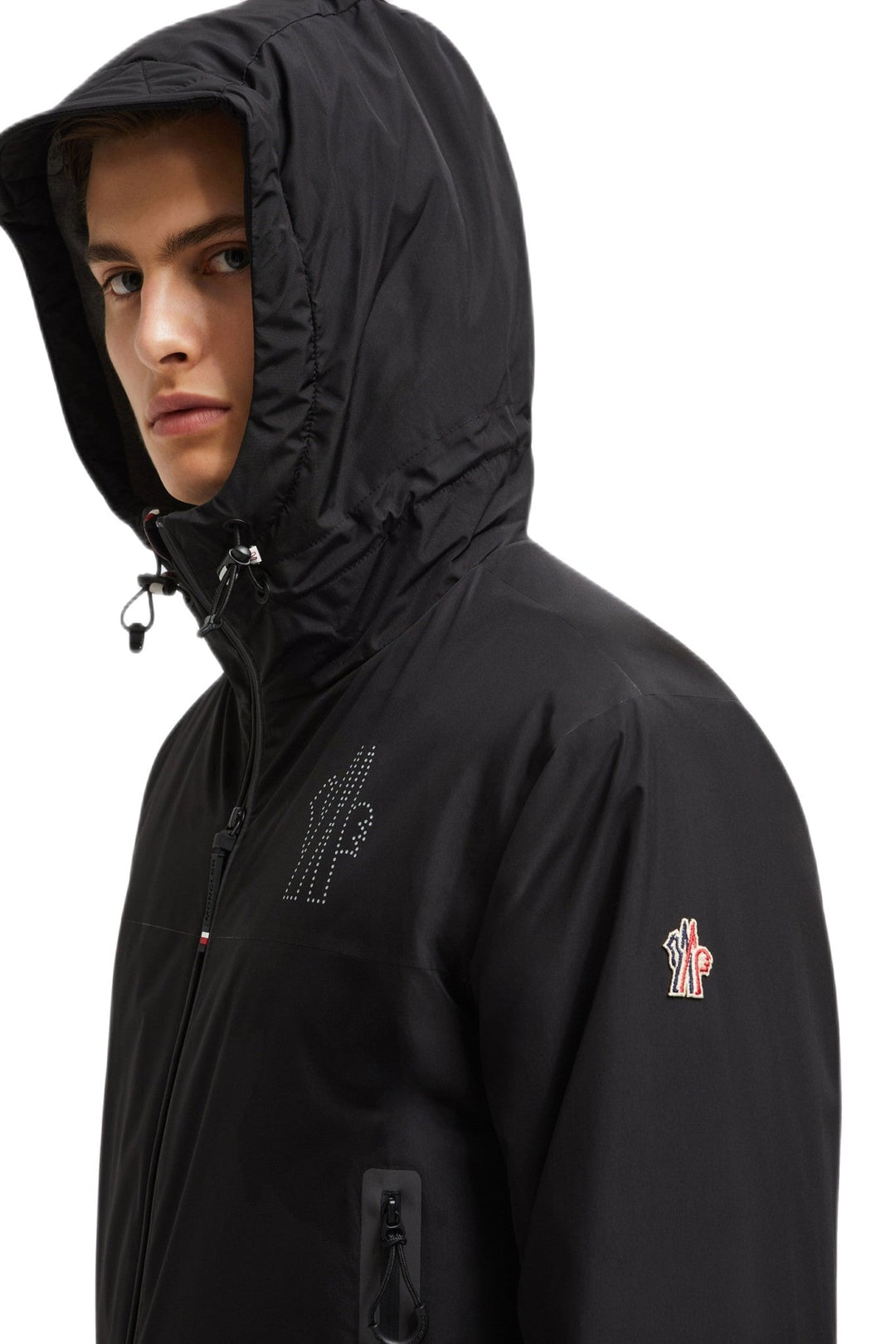 Moncler Grenoble blouson Jaman Noir - Lothaire