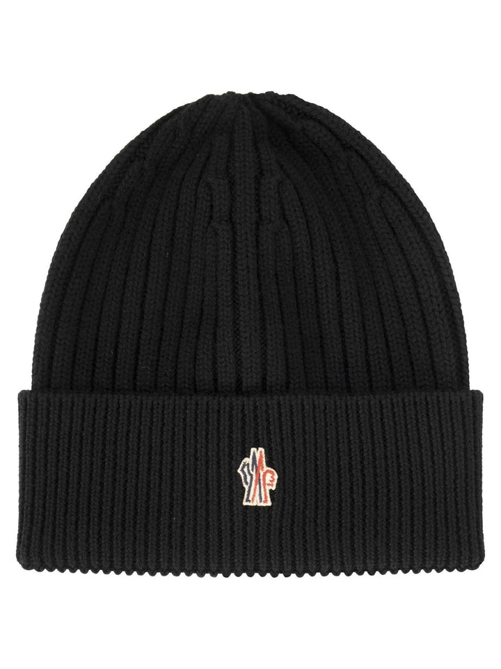 MONCLER GRENOBLE - Bonnet en laine Noir - Lothaire