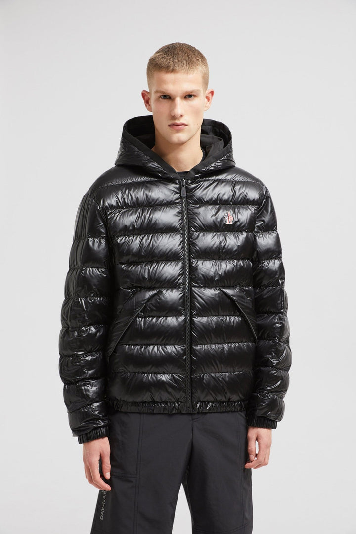 MONCLER GRENOBLE - Doudoune courte réversible Bergun - Lothaire