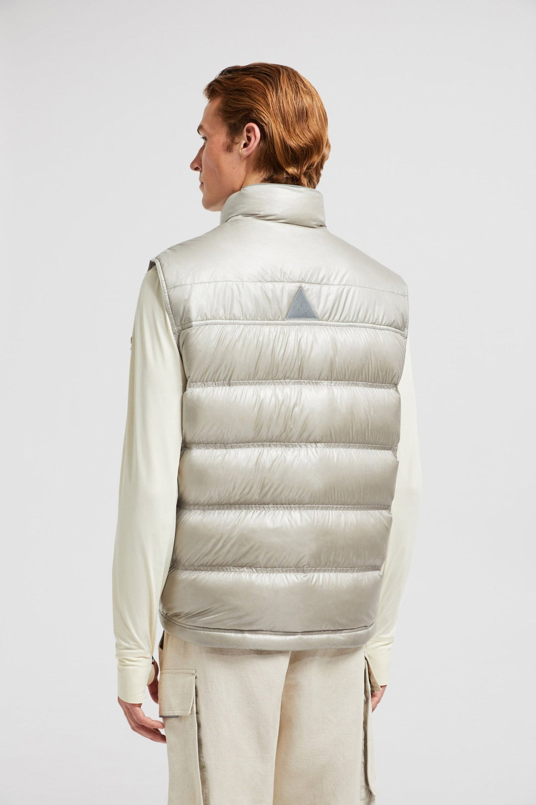 MONCLER GRENOBLE - Doudoune sans manches Nantu grise - Lothaire