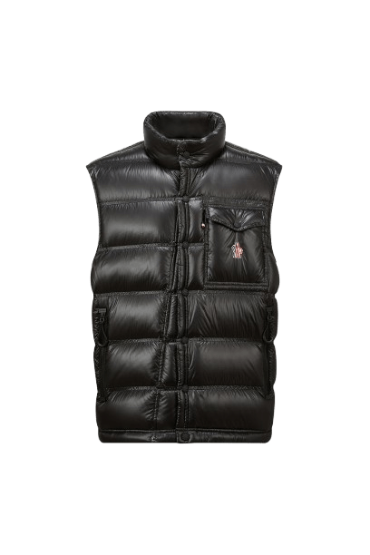 MONCLER GRENOBLE - Doudoune sans manches Nantu noir - Lothaire