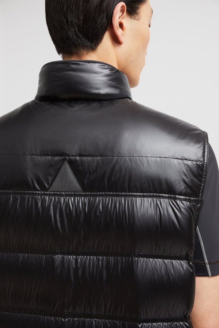 MONCLER GRENOBLE - Doudoune sans manches Nantu noir - Lothaire