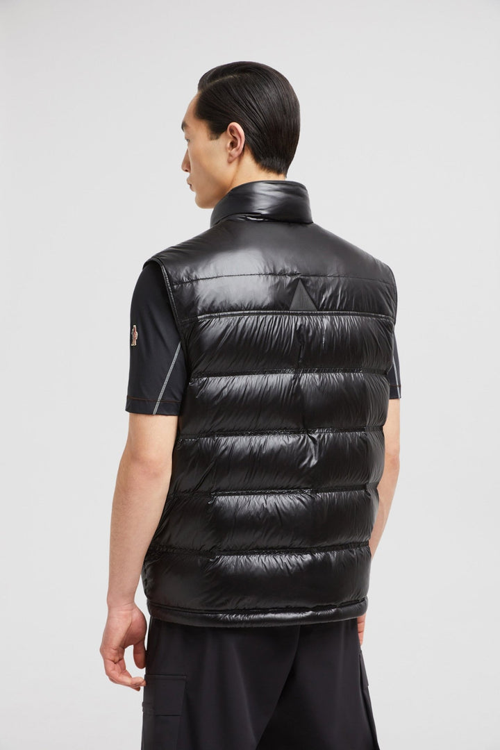 MONCLER GRENOBLE - Doudoune sans manches Nantu noir - Lothaire