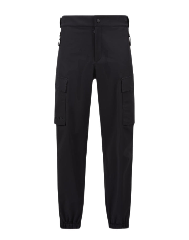 Moncler Grenoble pantalon cargo en maille shell résistante Noir - Lothaire