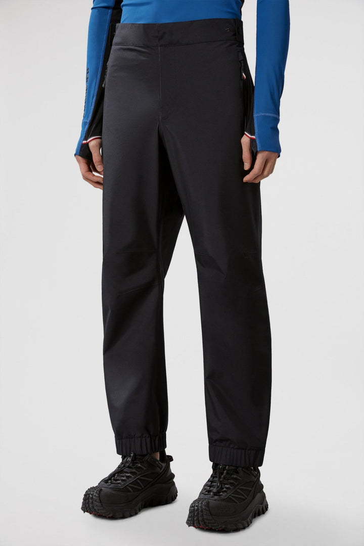 MONCLER GRENOBLE - Pantalon Noir en Gore Tex - Lothaire