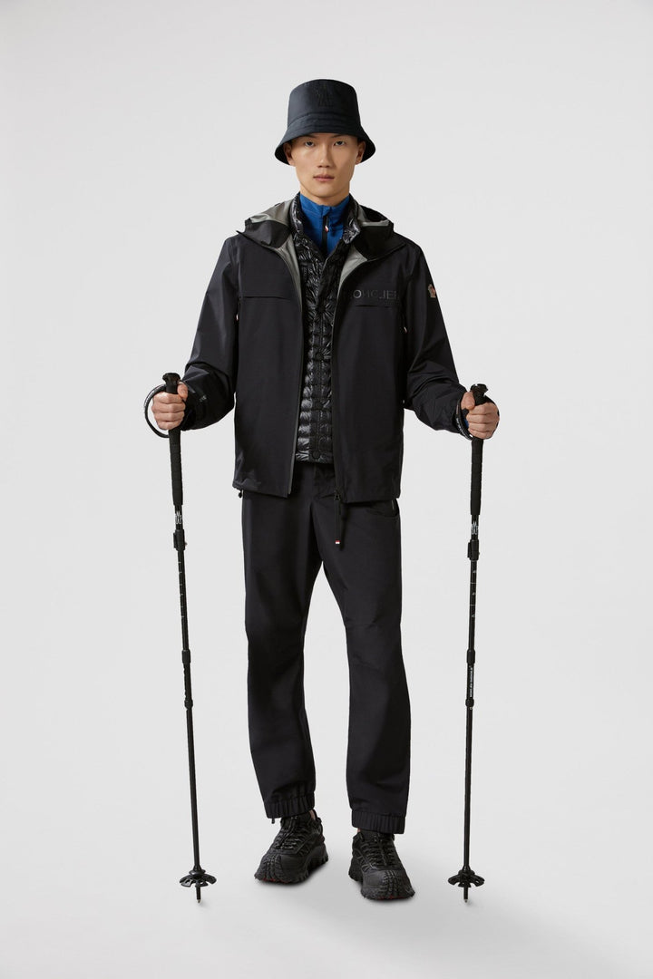 MONCLER GRENOBLE - Pantalon Noir en Gore Tex - Lothaire