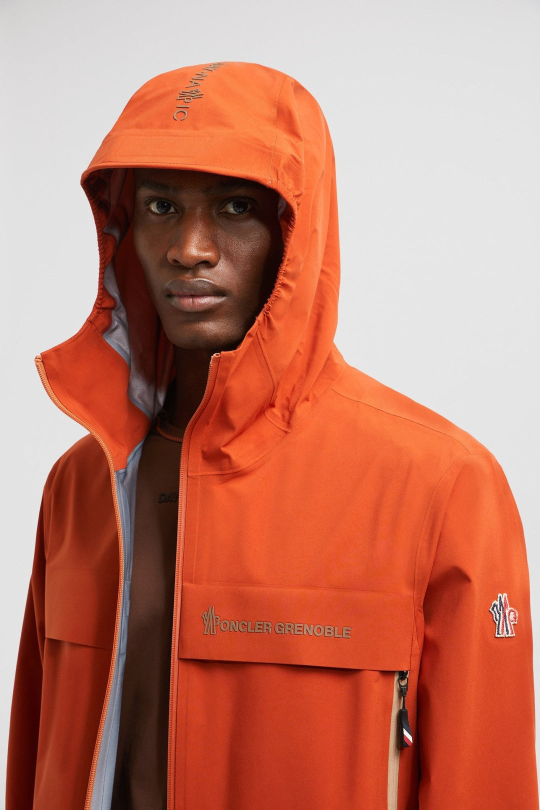 MONCLER GRENOBLE - Veste à capuche imperméable Shipton - Lothaire