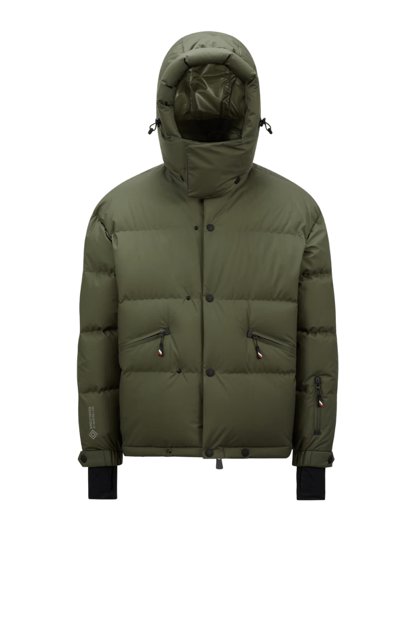 MONCLER GRENOBLE - Veste de ski Coraia Verte - Lothaire